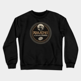 Ravens Ultimate Crewneck Sweatshirt